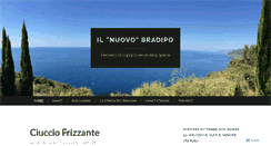 Desktop Screenshot of ilnuovobradipo.com