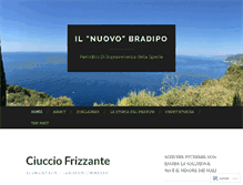 Tablet Screenshot of ilnuovobradipo.com